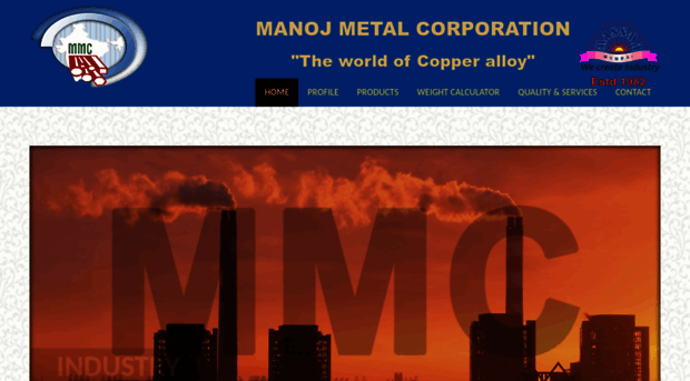 manojmetal.com