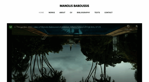 manolisbaboussis.gr