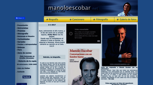 manoloescobar.net