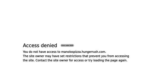 manolospizza.hungerrush.com