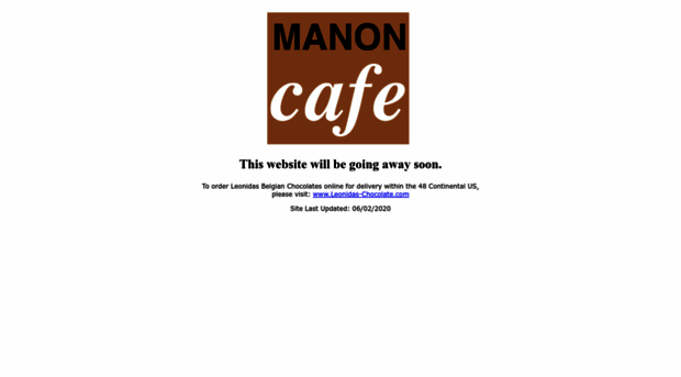 manoncafe.com