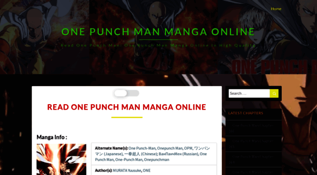 manonepunch.com