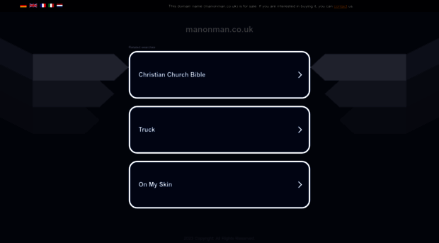 manonman.co.uk