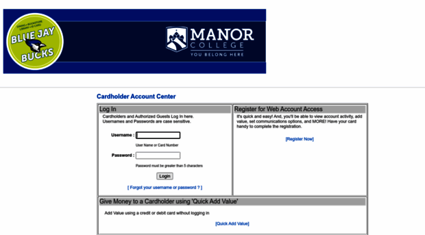 manor.campuscardcenter.com