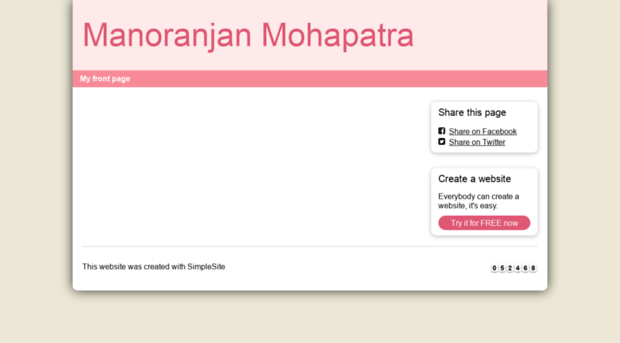 manoranjanmohapatra1.simplesite.com