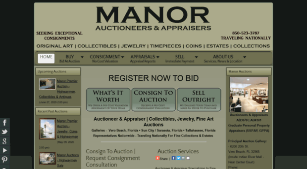 manorauctions.com