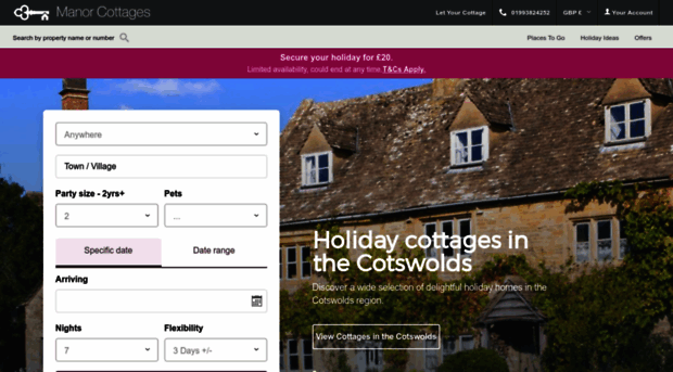 manorcottages.co.uk