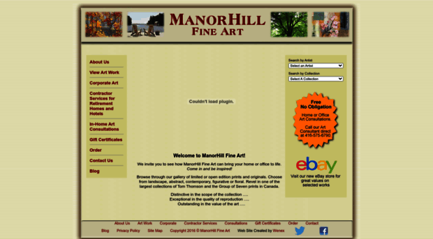 manorhillfineart.com