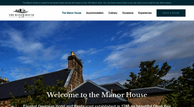 manorhouseoban.com