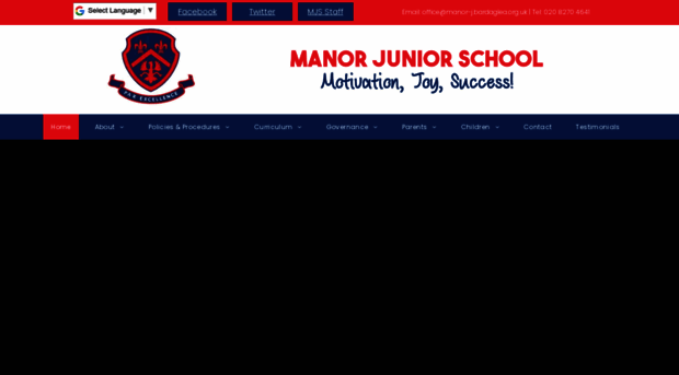 manorjunior.co.uk