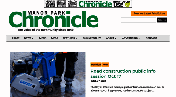 manorparkchronicle.com