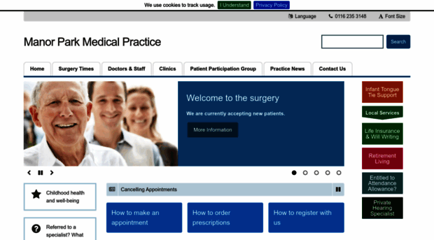 manorparkmedicalpractice.co.uk