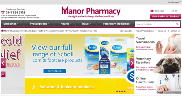 manorpharmacy.co.uk