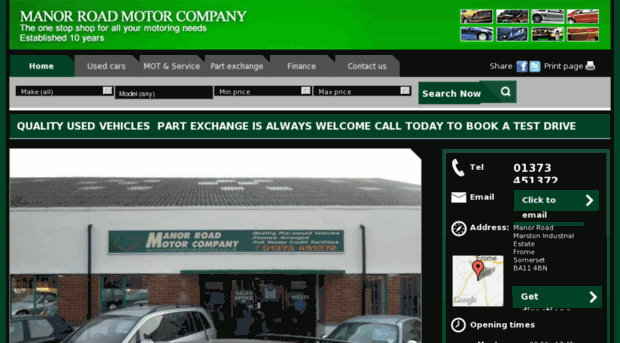 manorroadmotorcompany.co.uk