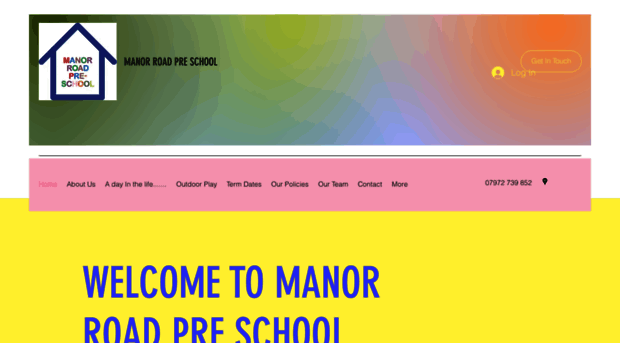 manorroadpreschool.co.uk