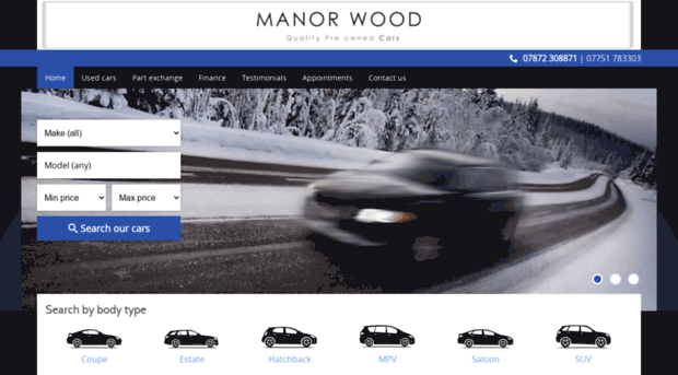 manorwoodcarsltd.co.uk