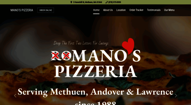 manospizzeria.com