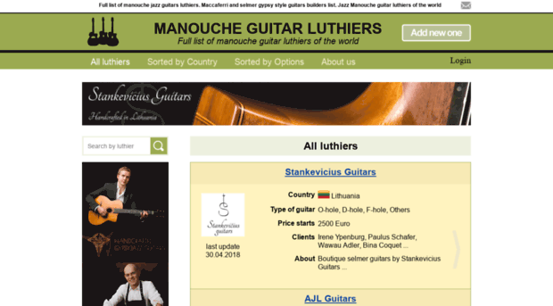 manouche-guitar.com