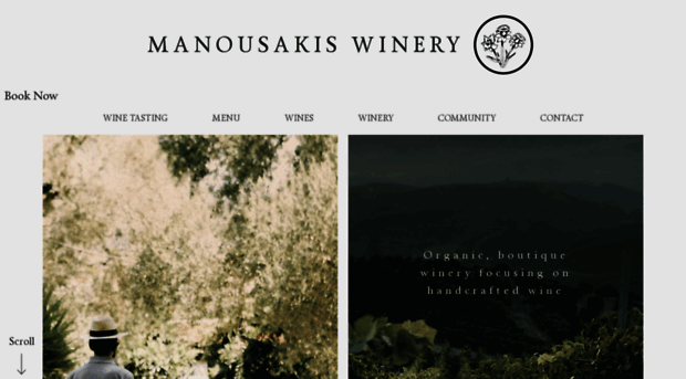 manousakiswinery.com