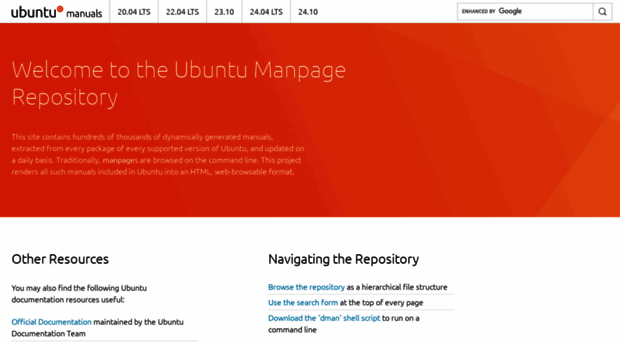 manpages.ubuntu.com