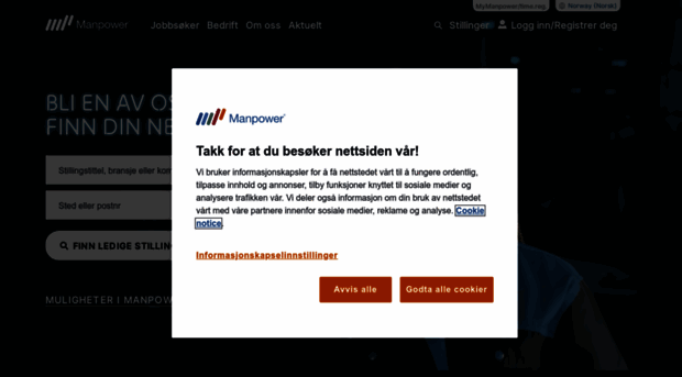 manpower.no
