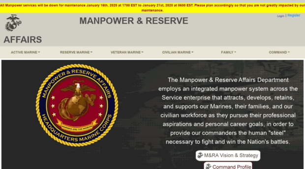 manpower.usmc.mil