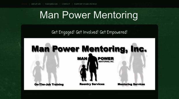 manpowermentoring.org