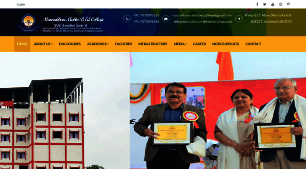 manrakhanmahtobedcollege.com