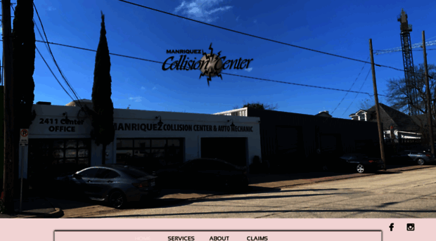 manriquezcollision.com