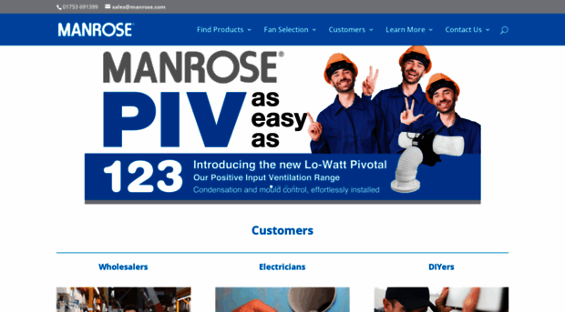 manrose.com