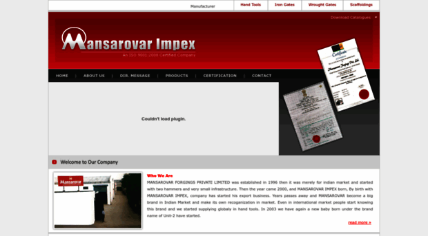 mansarovar-impex.com