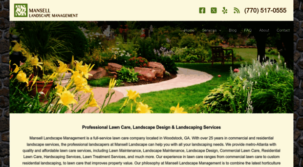 manselllandscape.com