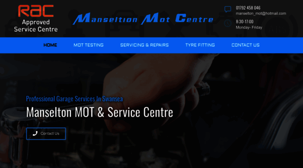 manseltonmot.co.uk