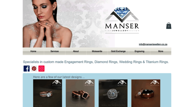 manserjewellery.co.za