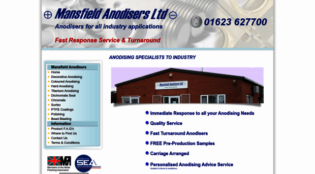 mansfield-anodisers.co.uk