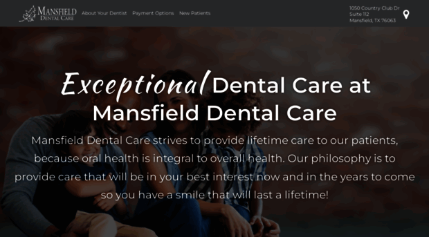 mansfield-dentalcare.com