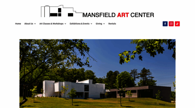 mansfieldartcenter.org