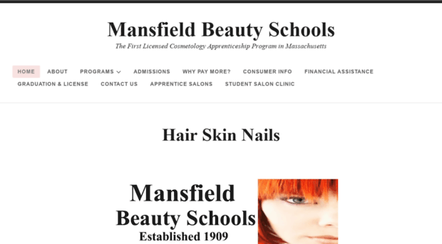 mansfieldbeautyschools.edu