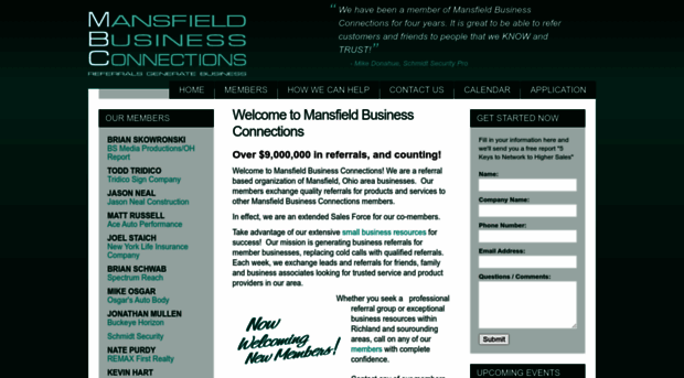 mansfieldbusinessconnections.com