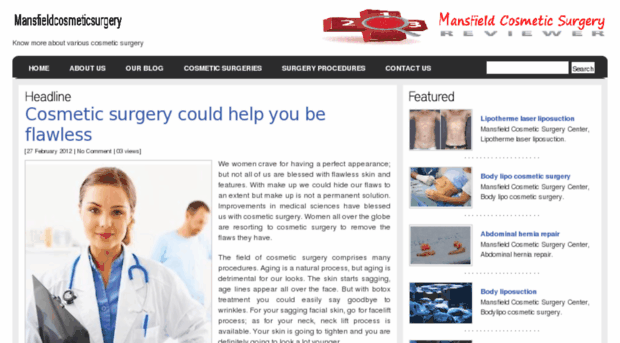 mansfieldcosmeticsurgery.mobi