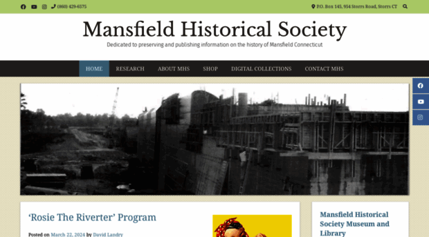 mansfieldct-history.org