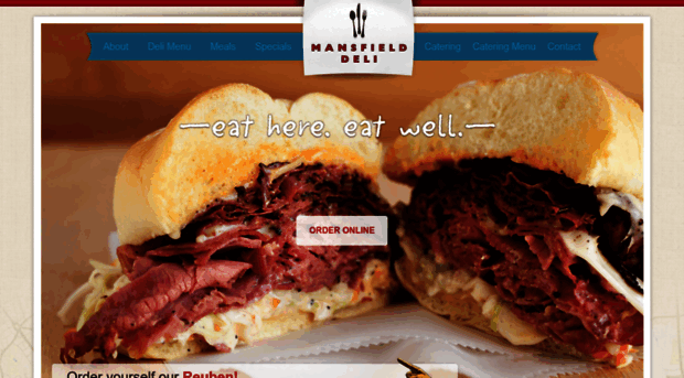 mansfielddeli.com