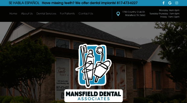 mansfielddental.com