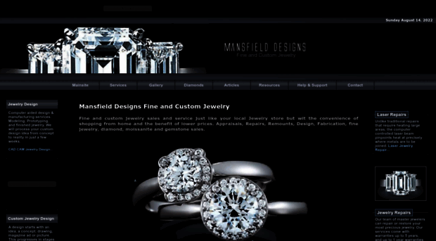 mansfielddesigns.com