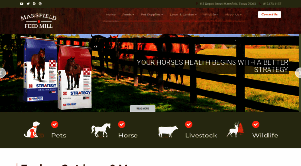 mansfieldfeed.com