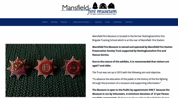 mansfieldfiremuseum.org.uk