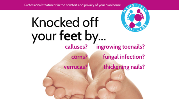 mansfieldfootcare.co.uk