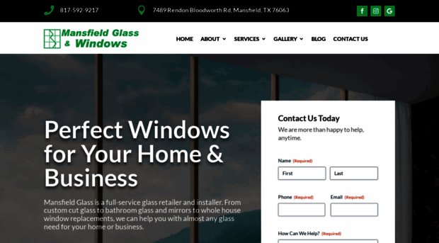 mansfieldglass.com