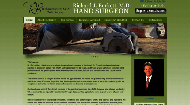 mansfieldhandsurgeon.com