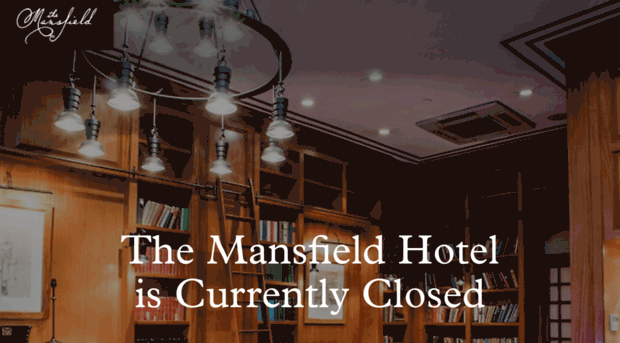 mansfieldhotel.com